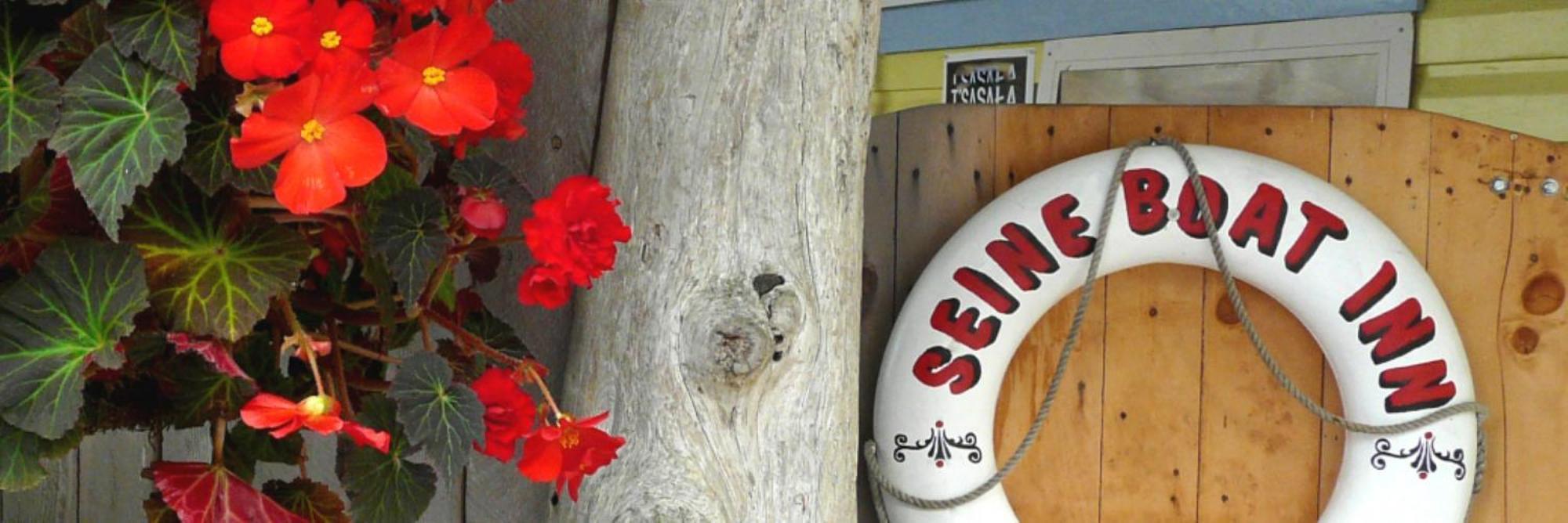 Seine Boat Inn Алерт-Бей Экстерьер фото