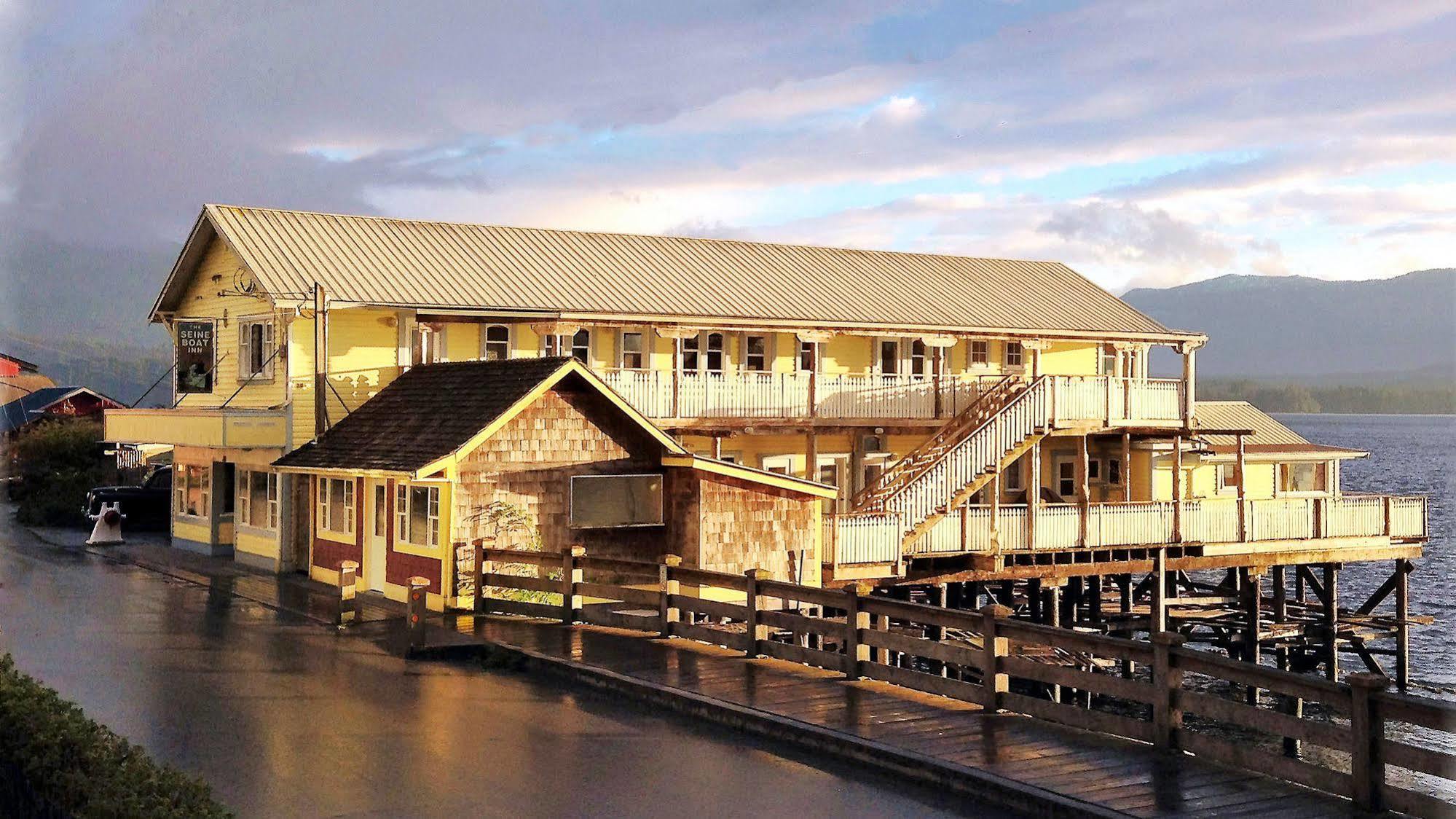 Seine Boat Inn Алерт-Бей Экстерьер фото